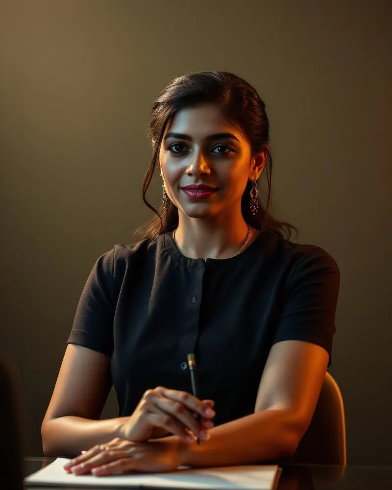 Sneha Kapoor, student trained at the Kira Exotica beauty academy in Indore