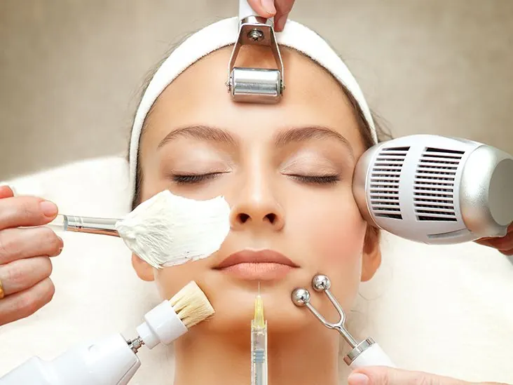 Facial treatment at Kira Exotica, a beauty salon in Indore