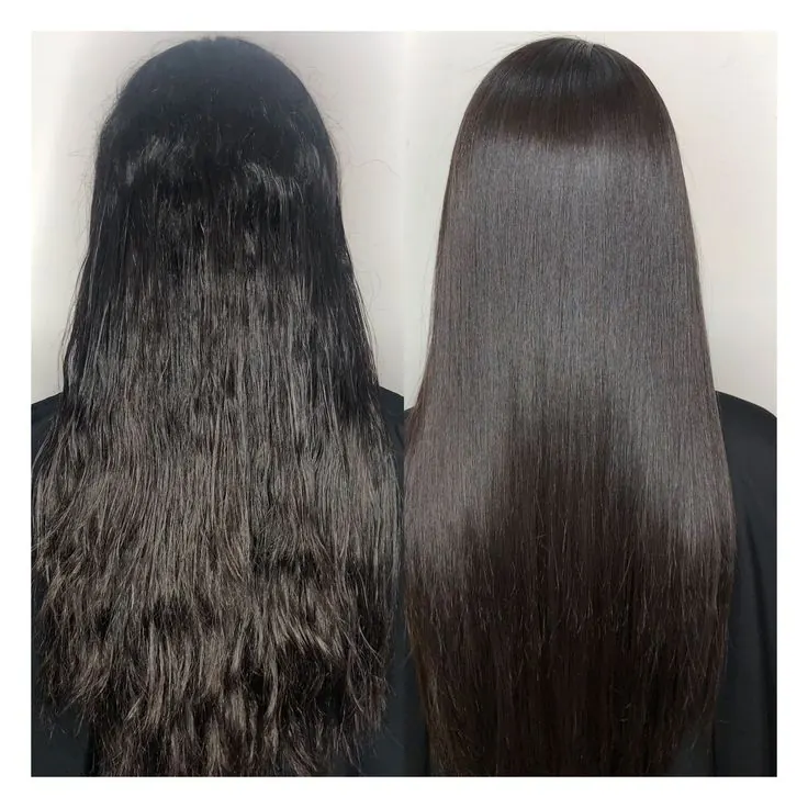 Nanoplastia treatment at Kira Exotica, a beauty salon in Indore