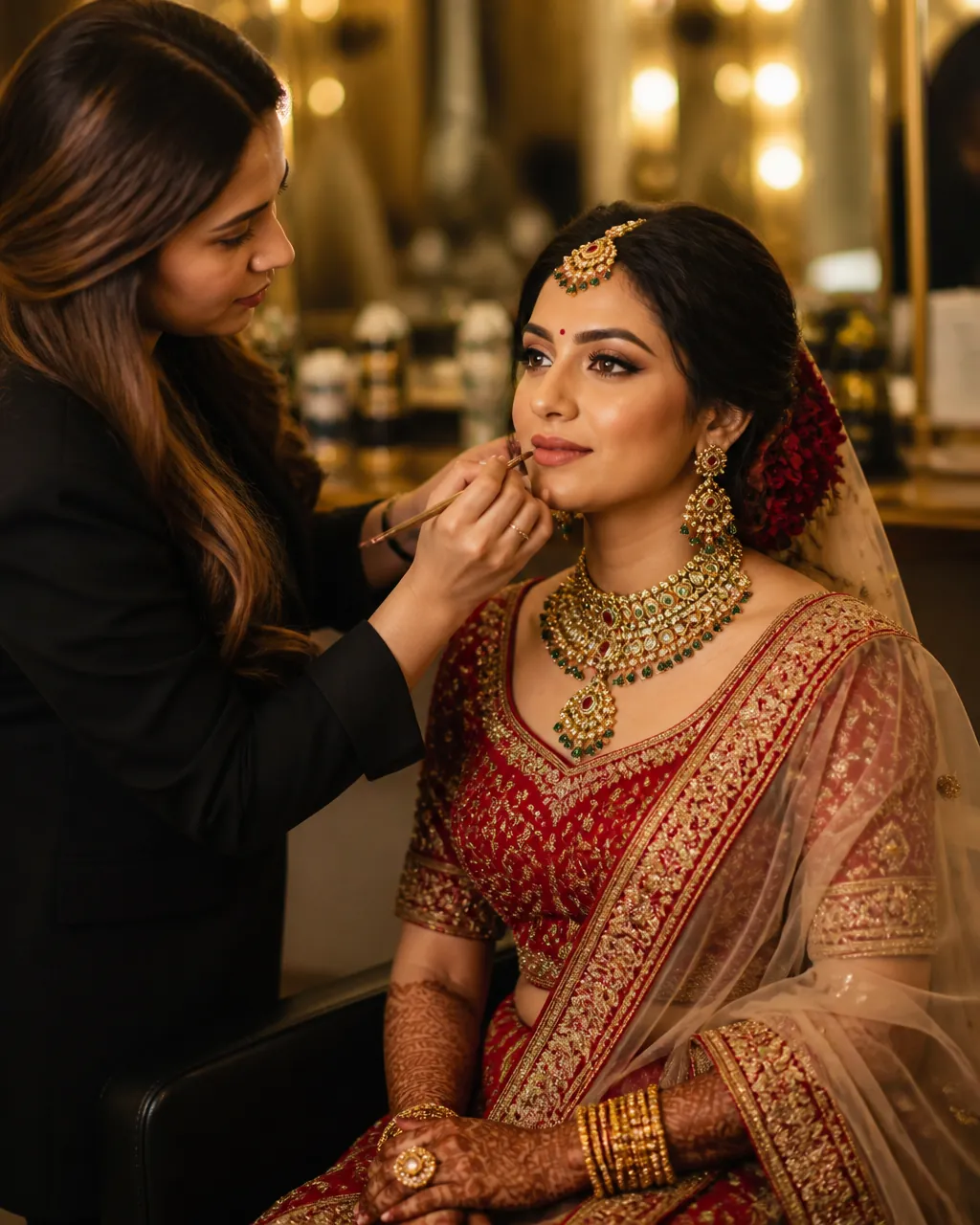 Glow Up Packages — Curated bridal & party combos at special rates.