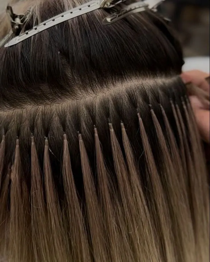 Client hair transformation result at a beauty salon in Indore — 8